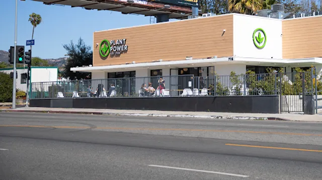 Plant Power Fast Food