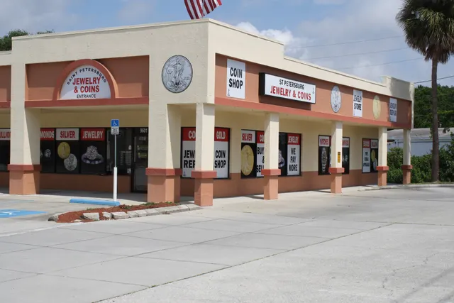 Saint Petersburg Jewelry and Coins