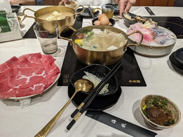 海牧水產鍋物(台北通化店)｜大安美食｜頂級和牛｜聚餐｜平價火鍋推薦(海鮮 活蝦 麻辣 鴛鴦 涮刷鍋)