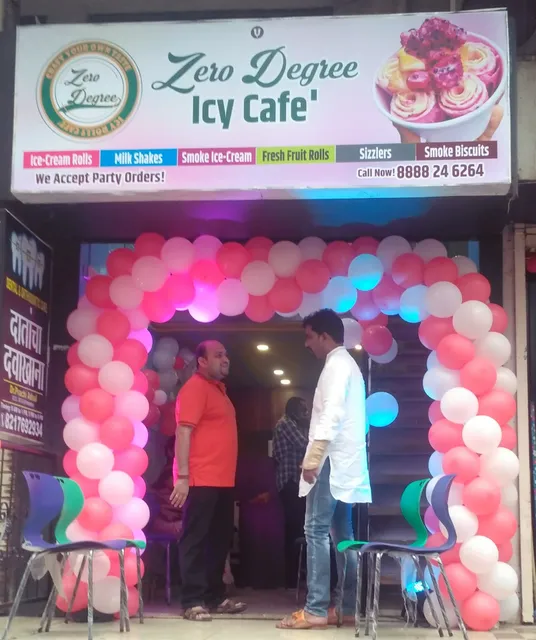 Zero Degree Icy Cafe