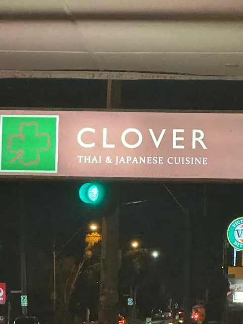 Clover Thai & Japanese Cuisine