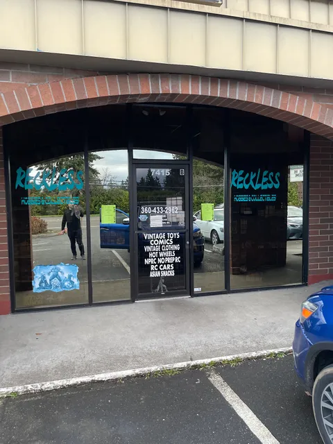 Reckless Hobbies and collectibles