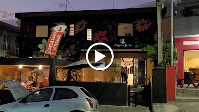 Casa do Sírio - Gastronomia e Cultura Árabe Tradicional