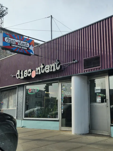 Discontent Lifestyle Stores