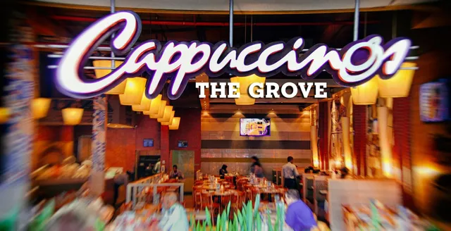 Cappuccinos The Grove