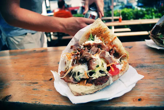 Seaside Doner Kebab - Lonsdale Quay