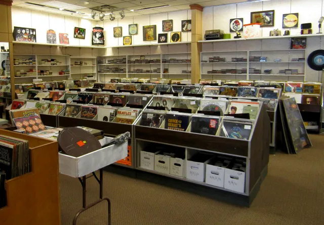 Skips Records And Music Store