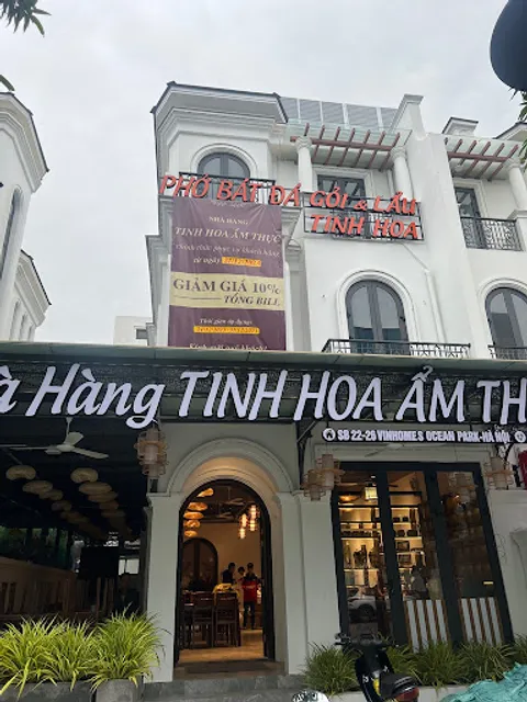 Nhà hàng Tinh Hoa Ẩm Thực