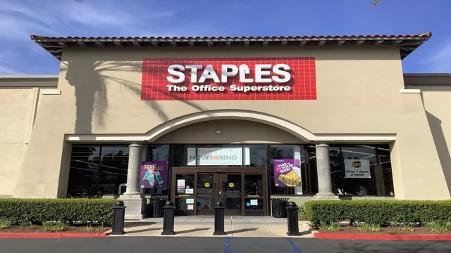 Staples