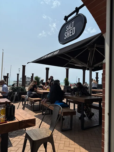Salt Shed at The West Pier