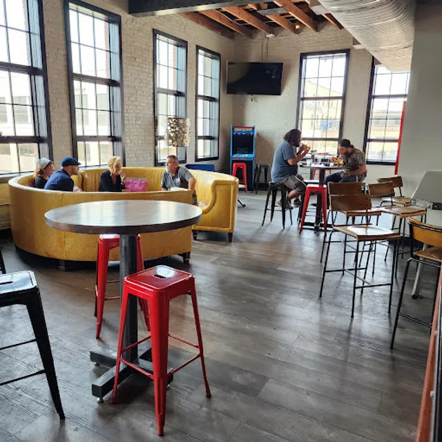 Upstairs at Strawberry Alley