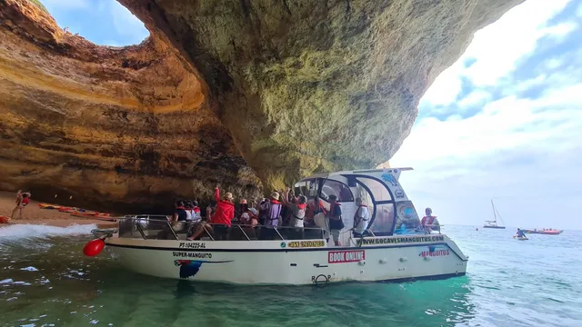 Benagil Caves by Boat