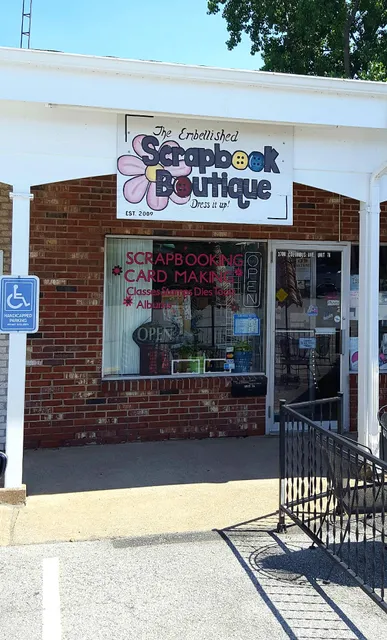 The Embellished Scrapbook Boutique