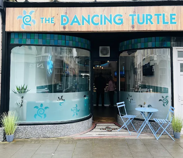 Dancing turtle coffee shop