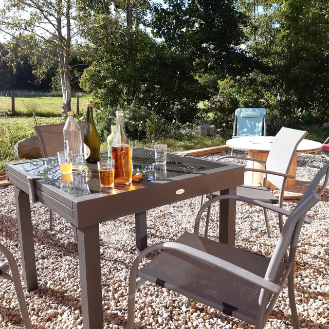 La ferme du Pollet, gîte et gamping