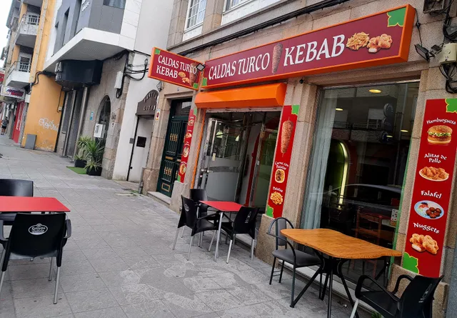 Caldas Turco Kebab