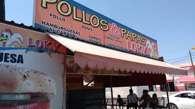 Pollos y Papas Loky