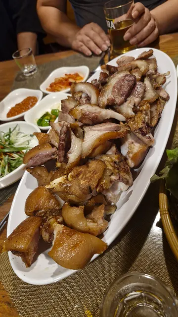 두리아 숯불바베큐