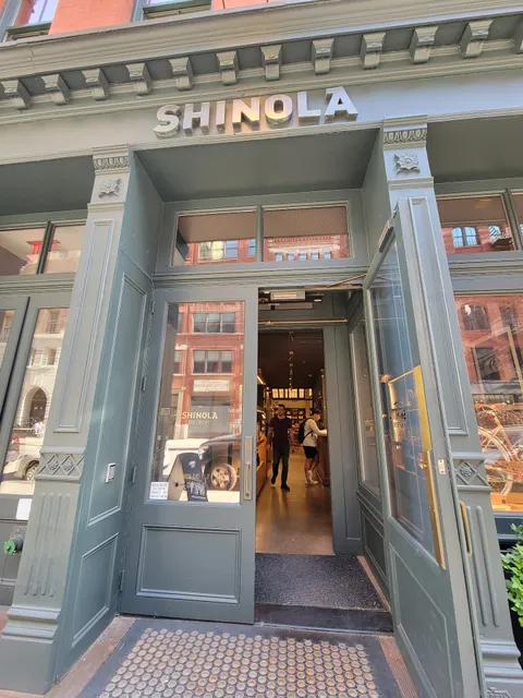 Shinola Tribeca Store