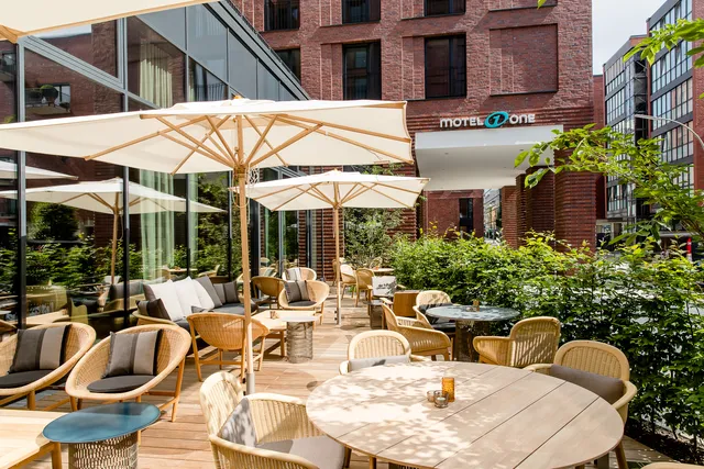 Hotel Motel One Hamburg-Fleetinsel