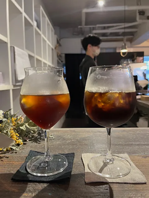 &ROe coffee latte stand