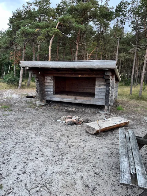 Boeslum Strand Shelter