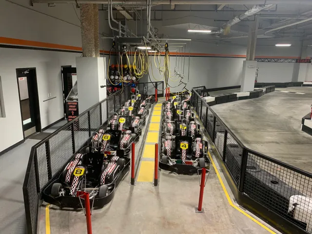 Gene Woods racing experience On Fremont Street