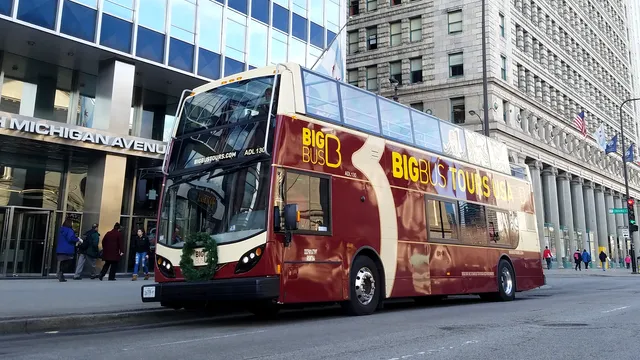 Big Bus Tours Chicago