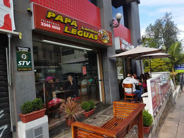 Papa Léguas Lanches