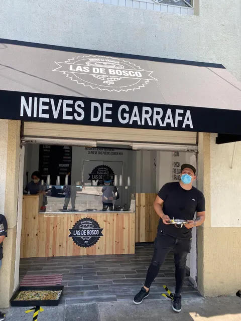 Nieves De Garrafa Las De Bosco