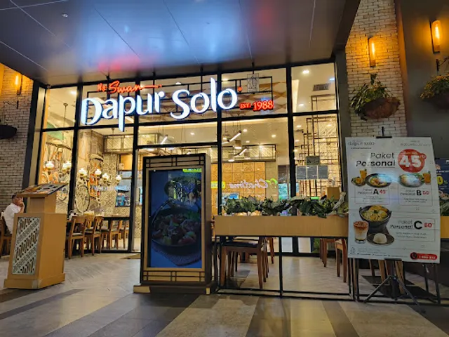 Dapur Solo - Living Plaza Jababeka