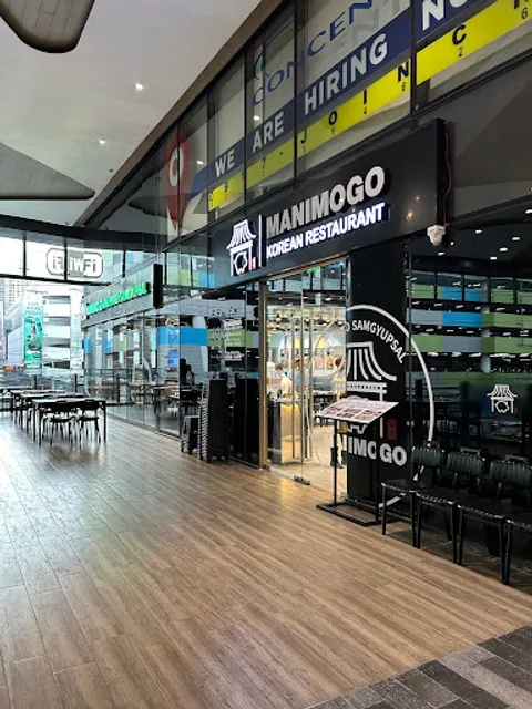 Mani Mogo Korean Restaurant - Cubao