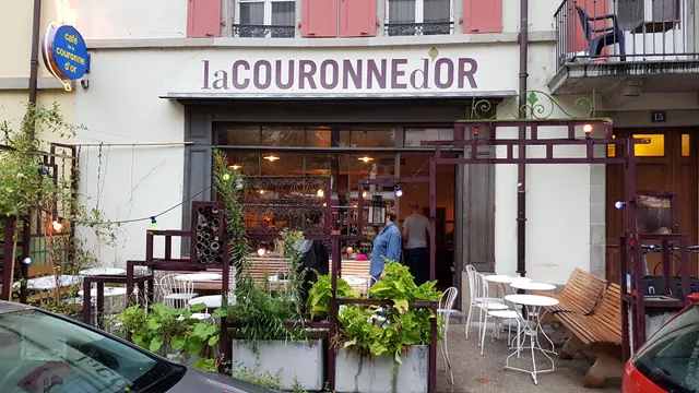 Café La Couronne d'Or