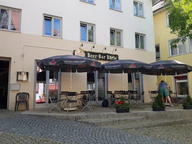 Beer Bar Bärle