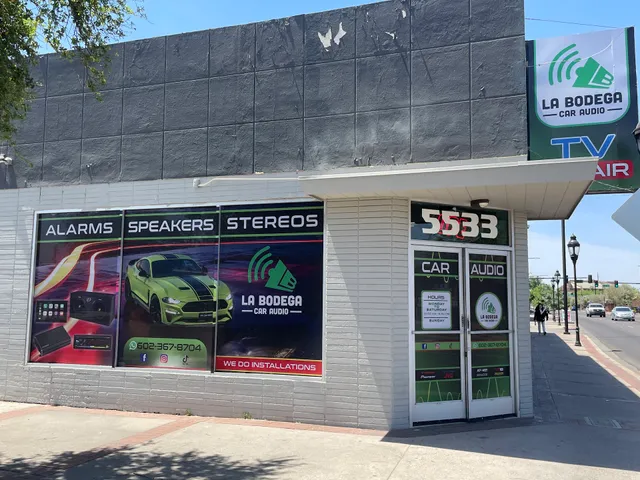 La Bodega Car Audio