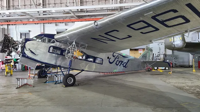 Michigan Flight Museum's Roush Aeronautics Center