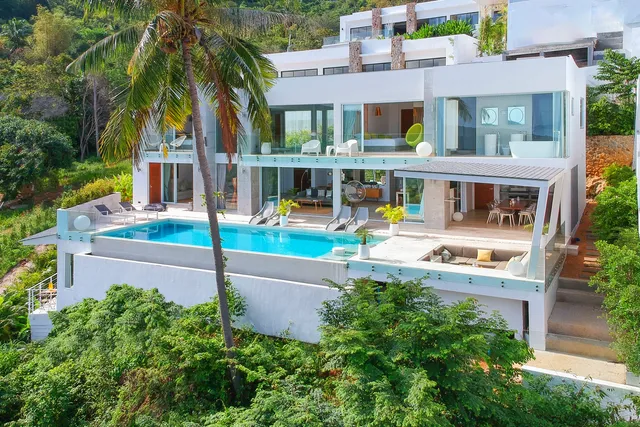 Villa 55 Koh Samui Stylish Seaview Villa