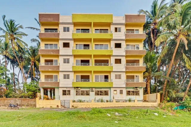 Hotel O Alibag Near Revadanda Beach