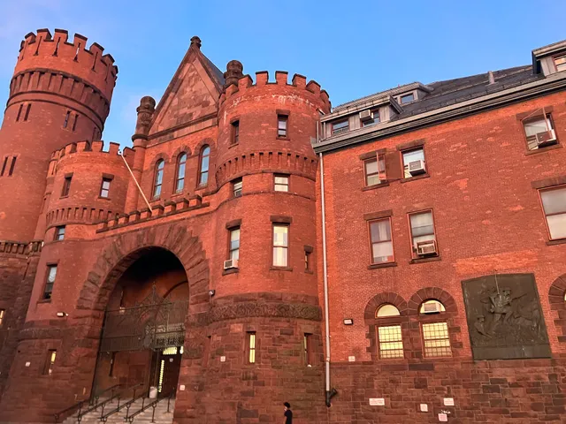 Atlantic Armory Shelter