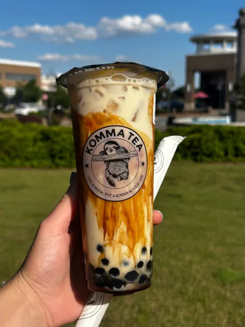 Komma Tea - The Shoppes at River Crossing