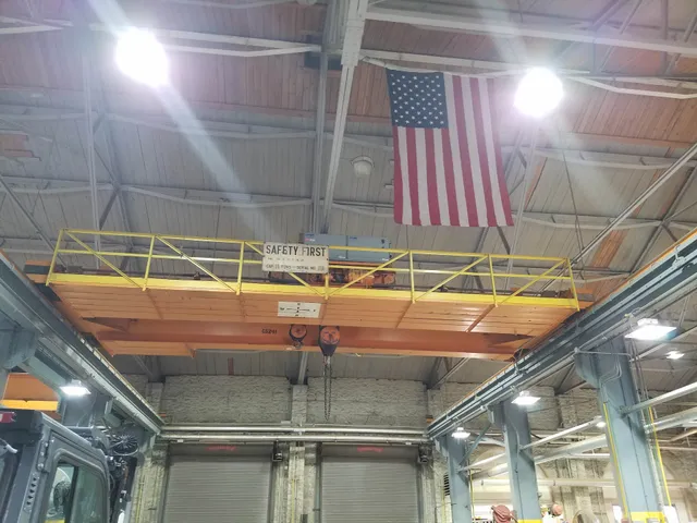 BNSF Topeka System Maintenance Terminal