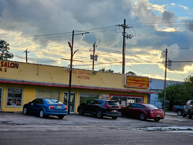 Latino Corner Store