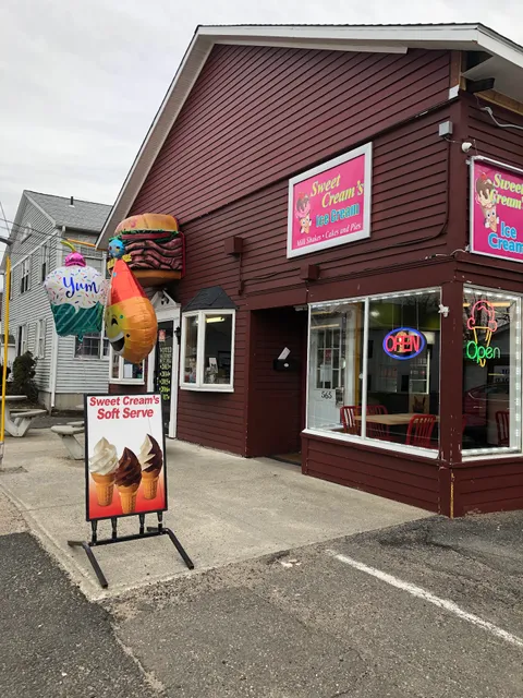 Sweet Cream's Ice Cream