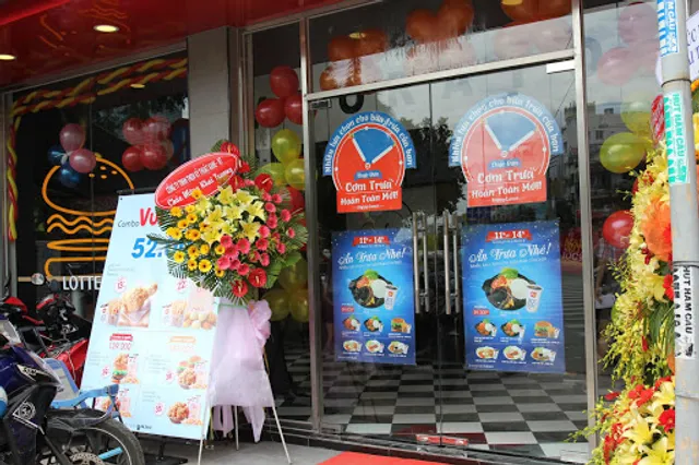 Lotteria Hoàng Diệu