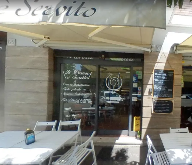 Il Pranzo è Servito Roma - Tavola Calda -