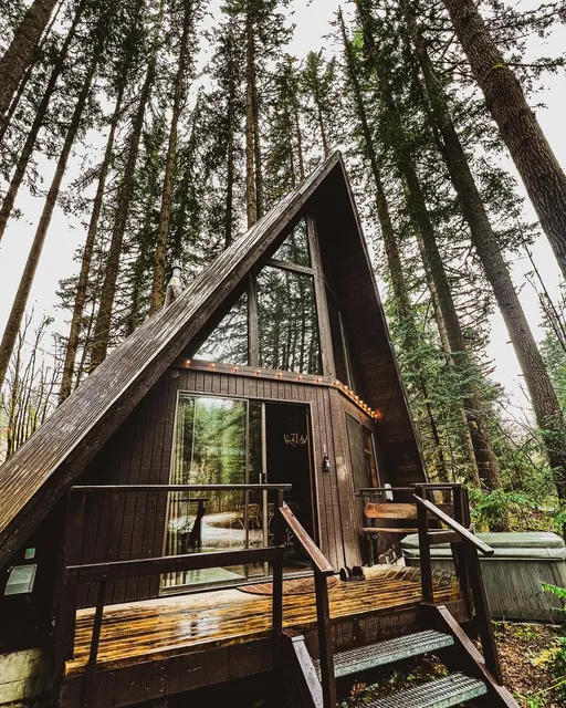 Foss Haus - A-Frame Cabin
