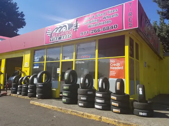 Portland Tire Shop # 1