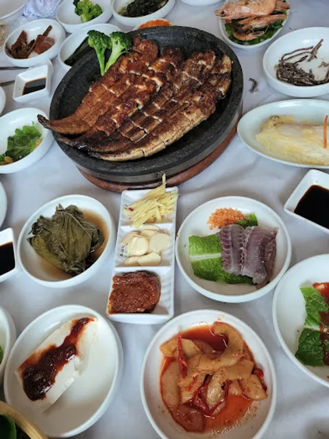 우수영민물장어