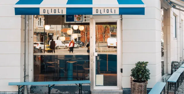 OLIOLI Vesterbro – Restaurant & Take away