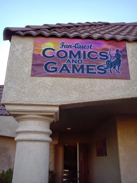 Fan-Quest Comics and Games